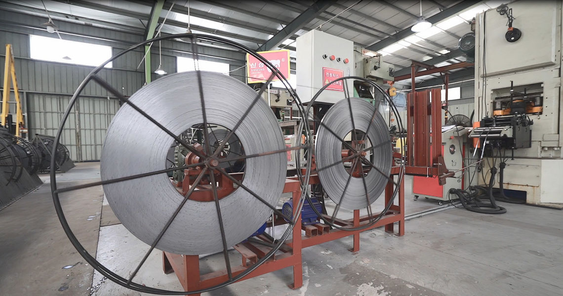 SINSEUNG TOOLS（QINGDAO） CORPORATION dây chuyền sản xuất của nhà sản xuất