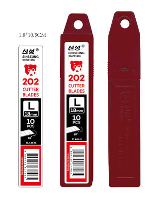 Mua 18mm Snap Off Knife Blades cắt ván bạc Blade lớn Sinseung L202 sản xuất trực tuyến