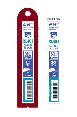 Mua XL401 Sinseung 25mm Cutter Blades Extra Large Size Foam board Công cụ cắt sản xuất trực tuyến