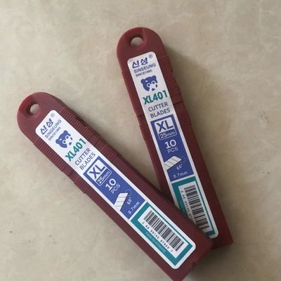 Mua nhiệm vụ nặng snap off dao lưỡi 0.7mm Độ dày XL401 Sinseung 25mm sản xuất trực tuyến