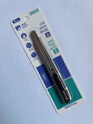 Mua 9mm Snap Off Utility Knife SK2 Thép 86mm Thay thế sản xuất trực tuyến