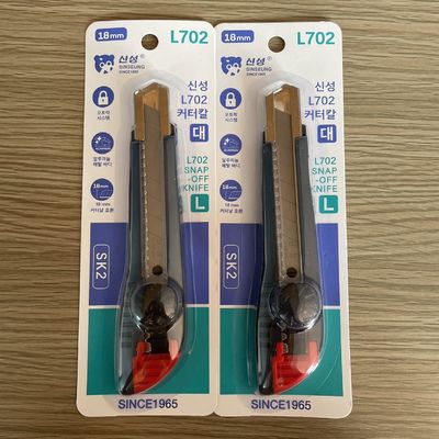 Mua 18mm Utility Knife 12cm 9 Cm 6 Inch 5.5 Inch Blade Guard Locking Mechanism Black Handle Red Tail sản xuất trực tuyến
