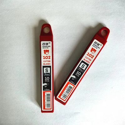 Mua 9mm Snap Off Blade Knife Angle S102 SK2 Thép carbon cao 60 độ sản xuất trực tuyến