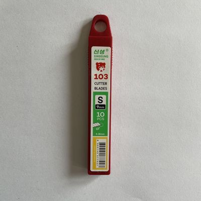 Mua Carbon Steel Cutter Blade 9mm rộng 0,38mm 60 độ SK2 sản xuất trực tuyến