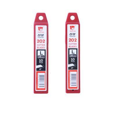 Mua Heavy Duty Snap Off Blade Sinseung L202 18mm 20mm Bạc 0.4mm Độ dày sản xuất trực tuyến