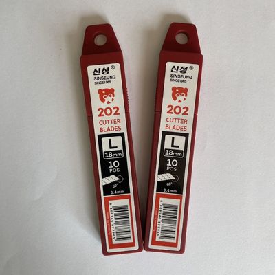 Mua Thẻ giấy bạc lớn Sinseung L202 18mm Snap-Off Blade thay thế sản xuất trực tuyến