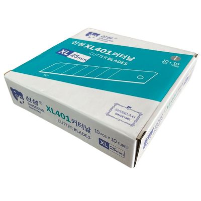 Mua Chuyên nghiệp Snap Off Blade 25mm 18mm Heavy Duty Blades 0.7mm Độ dày sản xuất trực tuyến