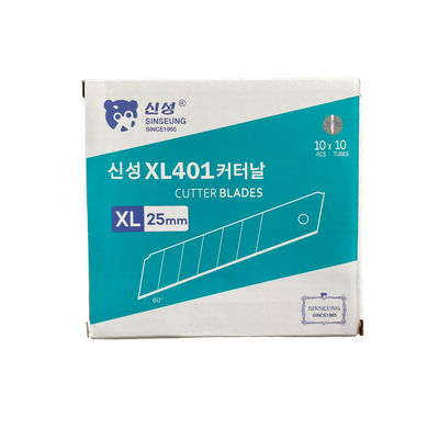 Mua 25mm Snap Off Blades Heavy Duty Blades 0.7mm Độ dày sản xuất trực tuyến