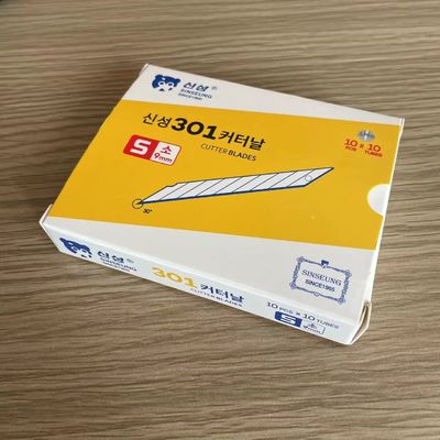 Mua bạc 9mm Snap Off dao thép cắt lưỡi sản xuất trực tuyến