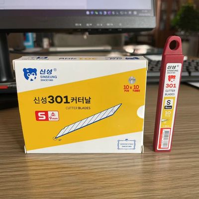 Mua SK2 Thép Carbon 9mm Snap Off Blade thay thế 9 Segments 0.38mm Blade sản xuất trực tuyến