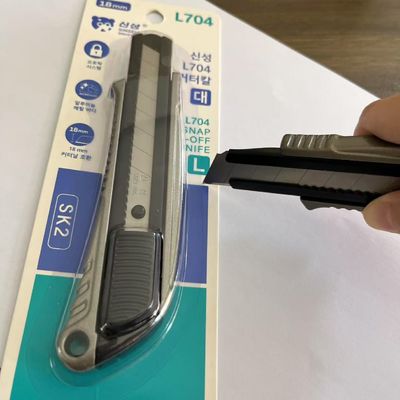 Mua Dao rọc giấy lưỡi gập, bao gồm 1 dao tiện ích sản xuất trực tuyến