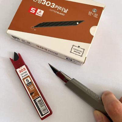 Mua Lưỡi dao SK2 thép carbon cao dày 0.38mm dùng cho dán xe kích thước nhỏ sản xuất trực tuyến
