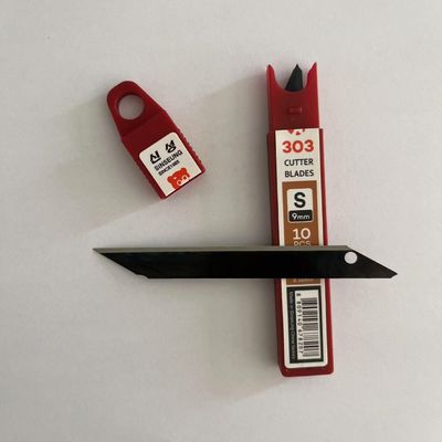 Mua Lưỡi dao rọc decal đen 9mm bền bỉ sản xuất trực tuyến