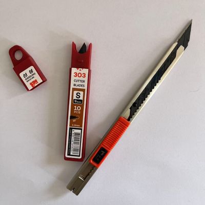 Mua 9mm chiều rộng Snap-off Blade Cutter Blades Tăng hiệu quả cắt sản xuất trực tuyến