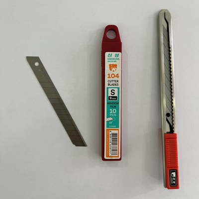 Mua Lưỡi dao rọc giấy 9mm, vật liệu thép carbon cao cấp cho hiệu suất bền bỉ sản xuất trực tuyến