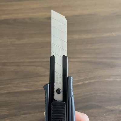 Mua 8 Segments 18mm Cutter Blades made of SK2 High Carbon Steel for Cutting Needs and Requirements sản xuất trực tuyến
