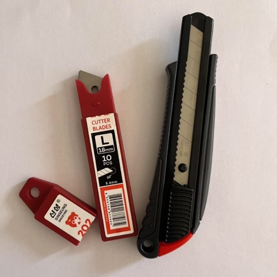 Mua Improve Your Cutting Efficiency with 18mm Cutter Blades Fits Most Knives sản xuất trực tuyến