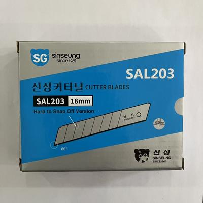 Mua Hard To Snap Off 18mm Blades Designed For Rubber Industry sản xuất trực tuyến