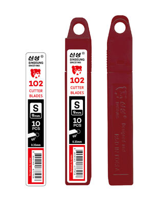 60 độ 0.35mm Độ dày Snap Off dao Blade Wallpaper Cutting Tool