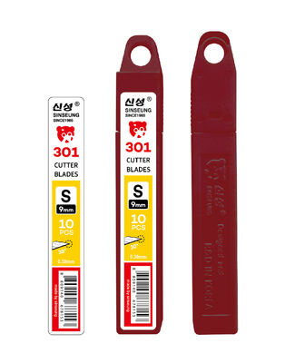 Box Cutter Snap Blade Razor Knife S301 SK2 9mm 30 độ góc xe hơi công cụ cắt đẹp