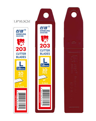 SK2 Thép Carbon 8 Segments Snap Blades góc 60 độ