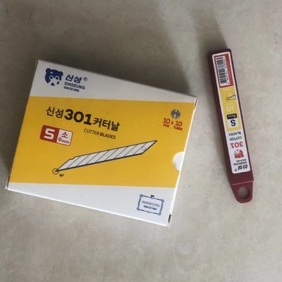 30 độ Snap Off Blades góc xe đẹp cắt công cụ S301 SK2 9mm Cutter Blades