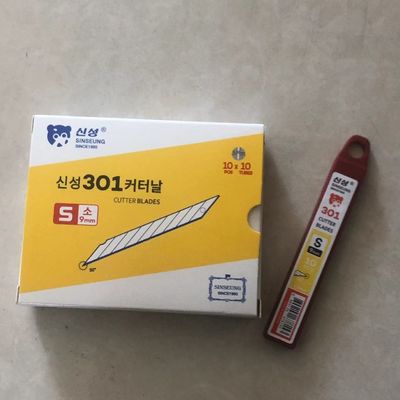 Bắn nhỏ 9mm thay thế được làm bằng cắt chính xác thép SK2 sắc bén
