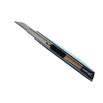 Sinseung S503 9mm Snap Blade Knife Wallcovering Cutting Tools Black Knife Sắt bằng dao đen