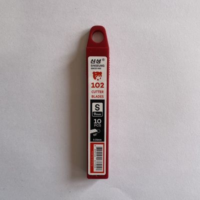 SK2 60 độ Snap Off Blades cho giấy và nhựa mỏng 9mm Cutter Blade Refill