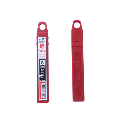 9mm Snap Off Box Cutter Blade SK2 Thép carbon cao góc 60 độ