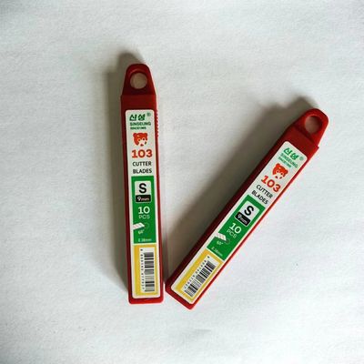 Thay thế 9mm Snap Off Blades 86mm SK2 Carbon Steel hiệu quả cao