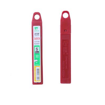 Hộp cắt ra dao cắt dao dao 9mm SK2 thép Siver cho giấy dán