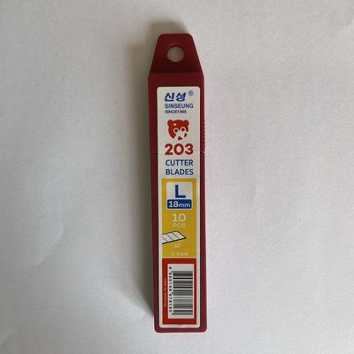 18 mm Snap-Off Blade Cutter Sinseung L203 60 độ góc 0,5mm