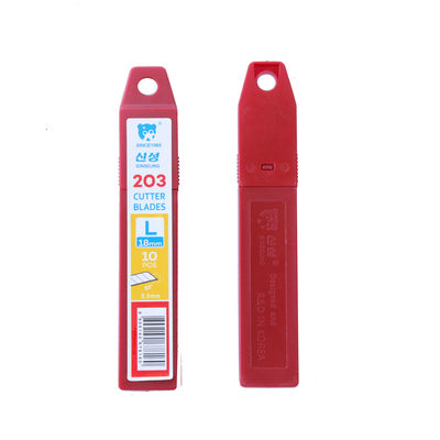 60 độ góc 18mm SK2 Heavy Duty dao lưỡi 0.5mm Độ dày