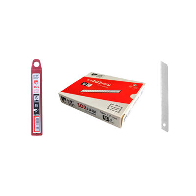 Snap Off Cutter tự rút lưỡi dao Trong bạc 0.35mm X 9mm