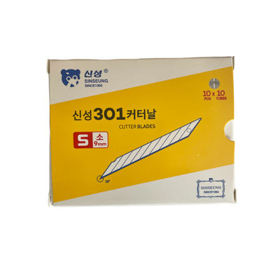 S301 9mm Snap Off Cutter Blades cho cắt chính xác SINSEUNG Công cụ khắc