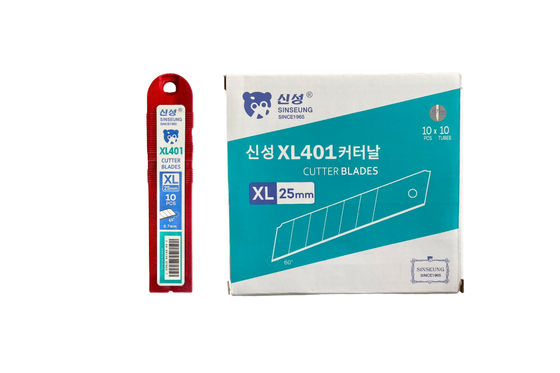 7-Segment 60 độ Blades cắt guillotine 25mm cho cắt chính xác từ Hàn Quốc