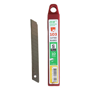 13 Lưỡi dao thay thế thép cacbon SK2 từ Hàn Quốc