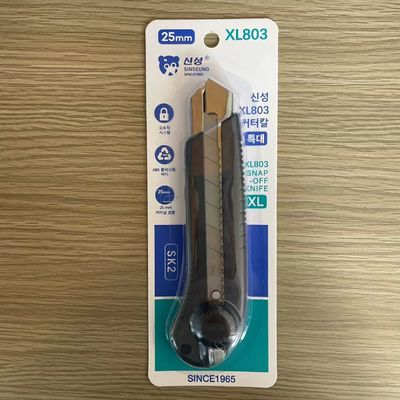 25mm đen Snap Off dao tiện ích để cắt cạo cắt