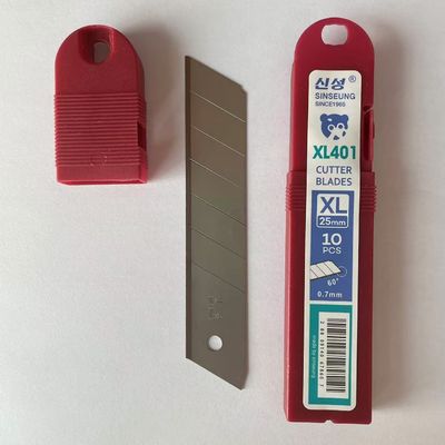 SK2 Thép 126mm Guillotine Blade cắt giấy / cắt dao dao với 7 phân đoạn góc 60 độ