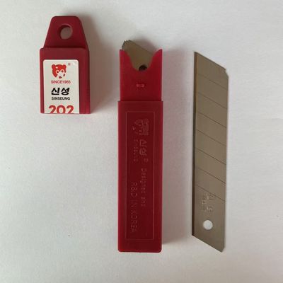 Blades chính xác cắt nhanh 8 phân khúc SK2 bạc cho nhiều dự án khác nhau