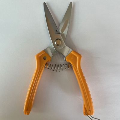 SK5 Steel Blade Garden Pruning Snips 200mm Chiều dài Máy cầm ergonomic