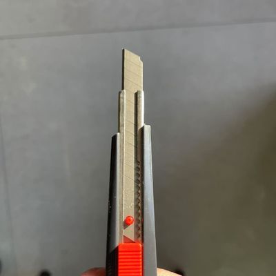 Sk2 cao carbon thép Snap Blades 0,35mm Độ dày 60 độ góc