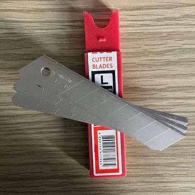 Lưỡi dao 18mm Bạc 8 đoạn có thể tháo rời để cắt đa năng