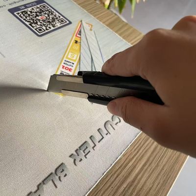 18mm Blade Width Utility Knife làm bằng hợp kim ABS SK2 Blade cho cắt chính xác