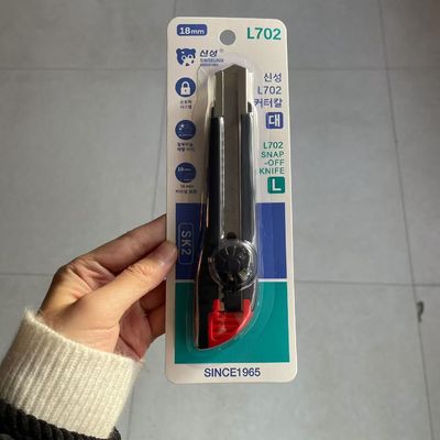 Chọn chính xác cắt Snap Off Drywall Utility Knife ABS Alloy SK2 Blade bao gồm