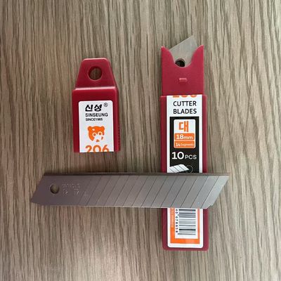 bạc 18 mm Blade 0,5 mm Độ dày 15 phân đoạn góc 60 °