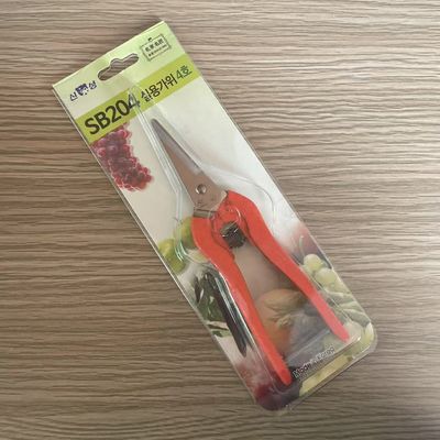 Home Hardware Cây kéo với tay cầm đỏ và độ cứng cao HRC 57-58