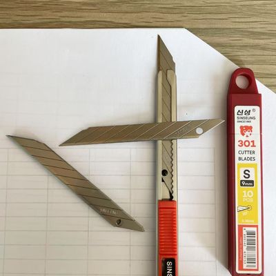 Cắt phim xe hơi dễ dàng với 9mm cắt lưỡi dao blades bổ sung bao gồm