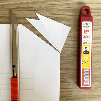 Thiết kế nghệ thuật chính xác Blade cắt nhỏ với 30 ° góc góc và cắt chính xác